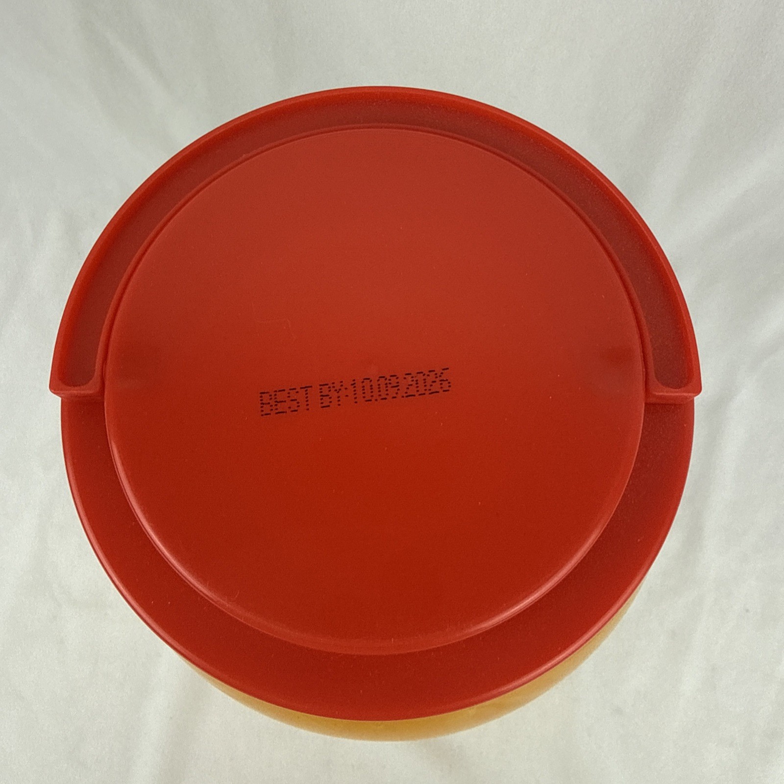 Bossen Passion Fruit Jelly Topping JE0071 8.38 lb Tub Boba Tea