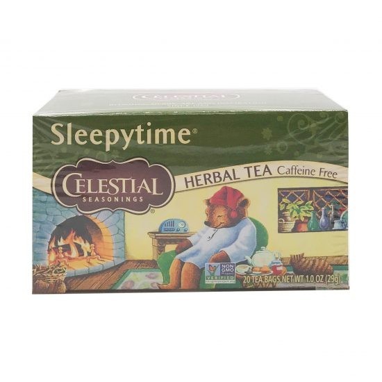Celestial Seasonings Sleepytime Herbal Tea 20 bags, see description