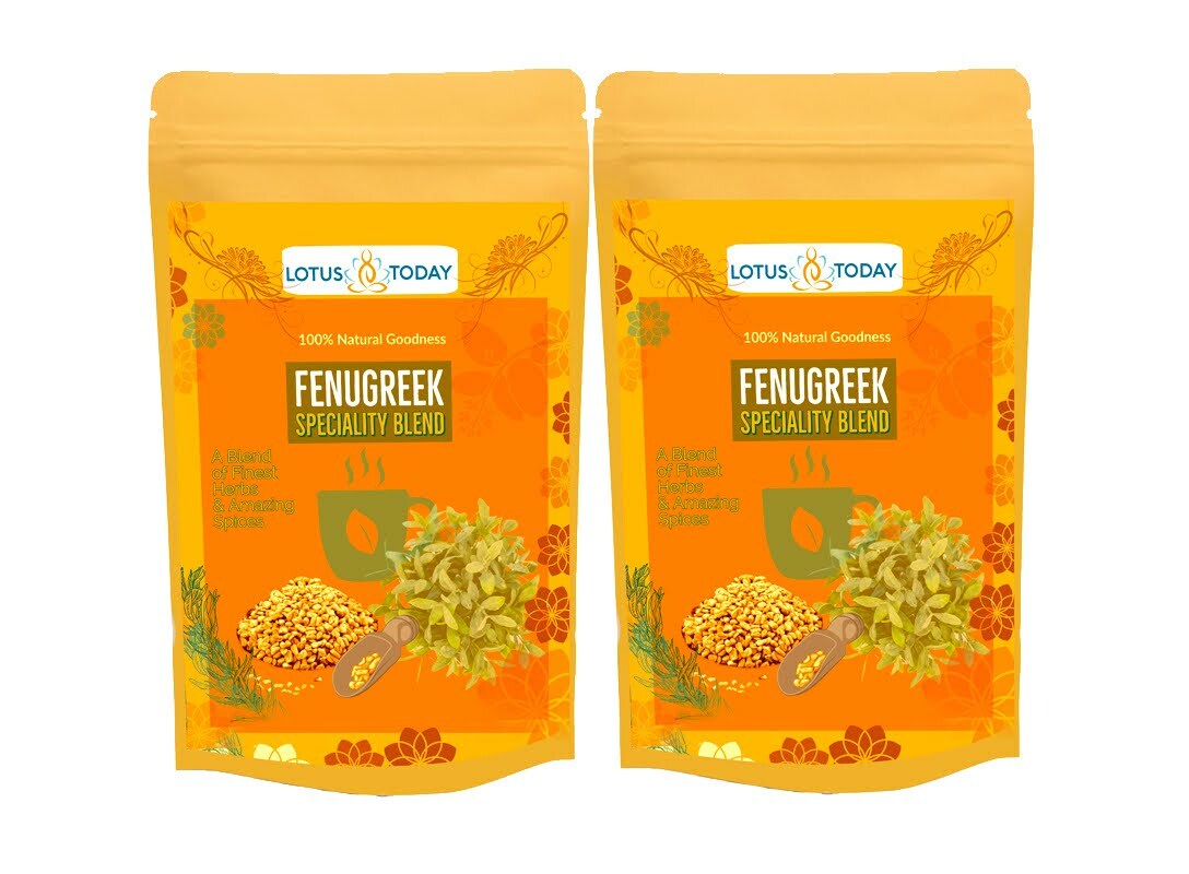 Herbal Tea Fenugreek Special Diabetic Diet Tea Weight Management 60 Tea bags