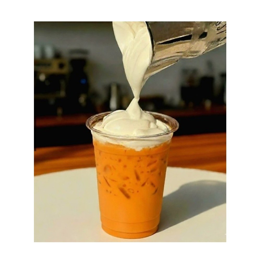 Cha Tra Mue Instant Thai Tea 3 in1 Milk Tea Mix Powder Hot & Cold 5 Sachets x 4