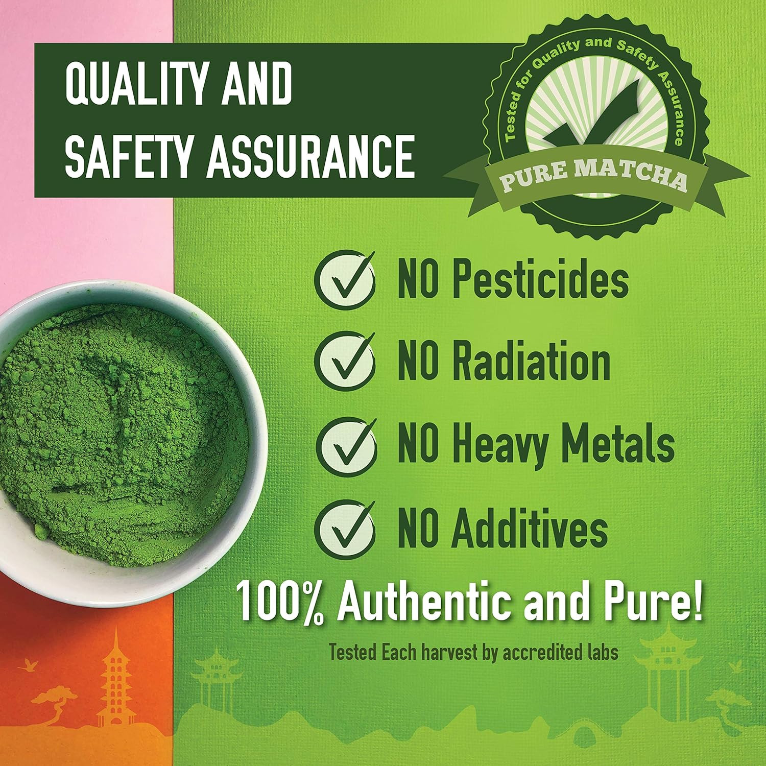 Polvo de Te Verde Matcha Grado Ceremonial Premium Autentico Te Verde Japones