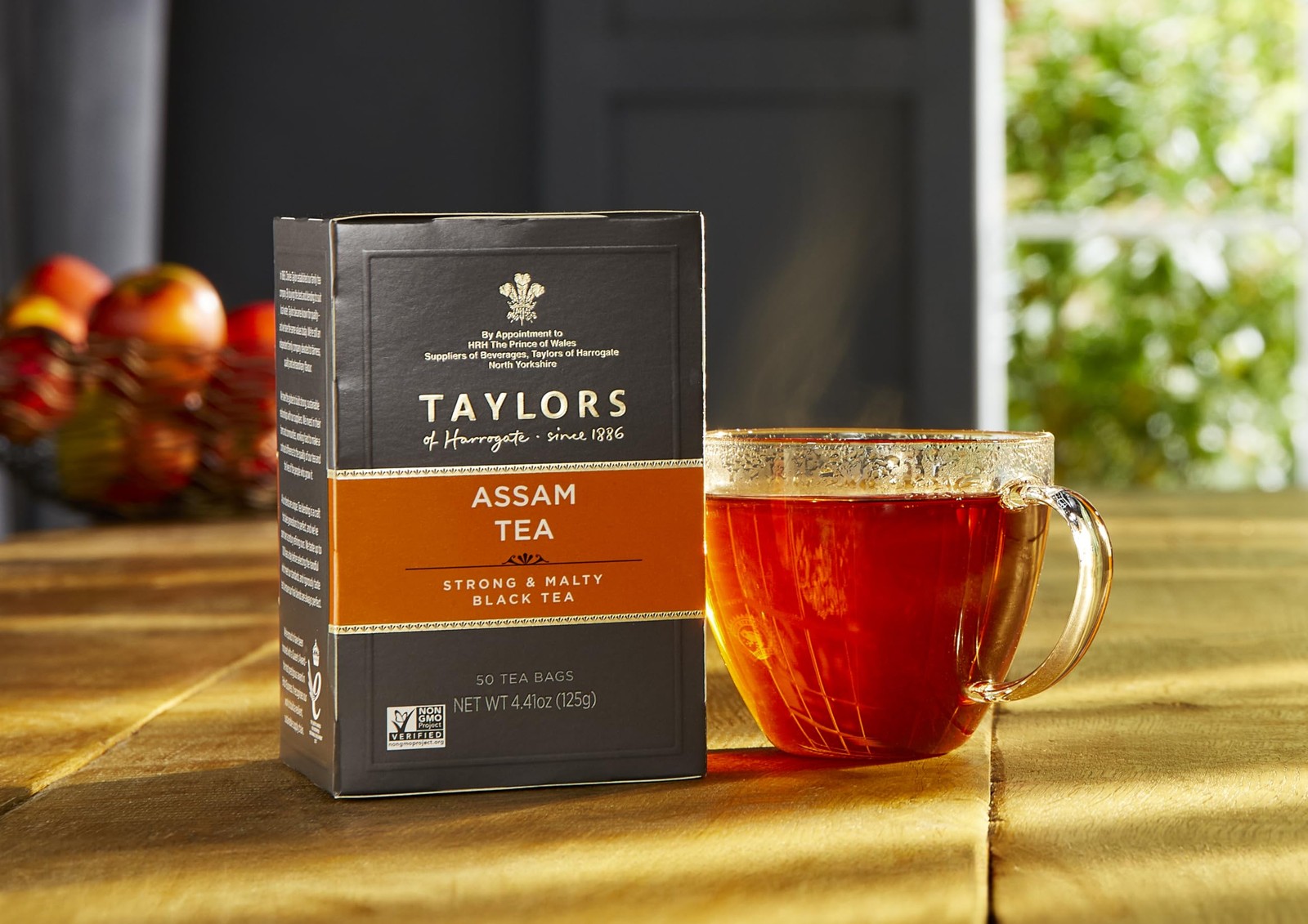Taylors Of Harrogate Pure Assam Tea Bags Pack Of 300 Rich Malty Flavor