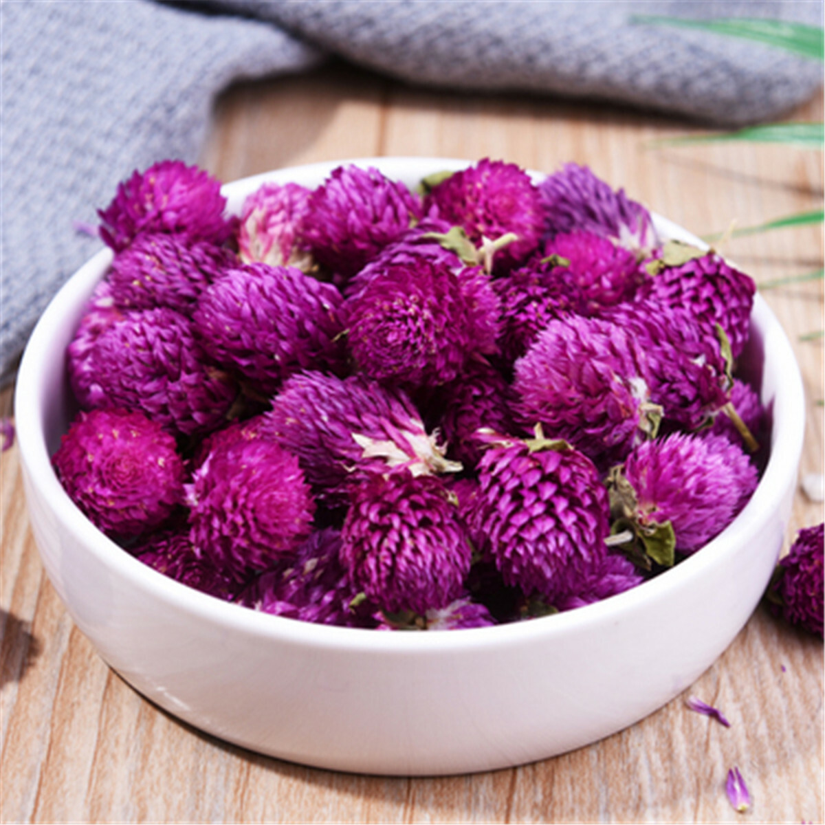Gomphrena Flower Tea Natural Premium Herbal Tea Drink Healthy Food