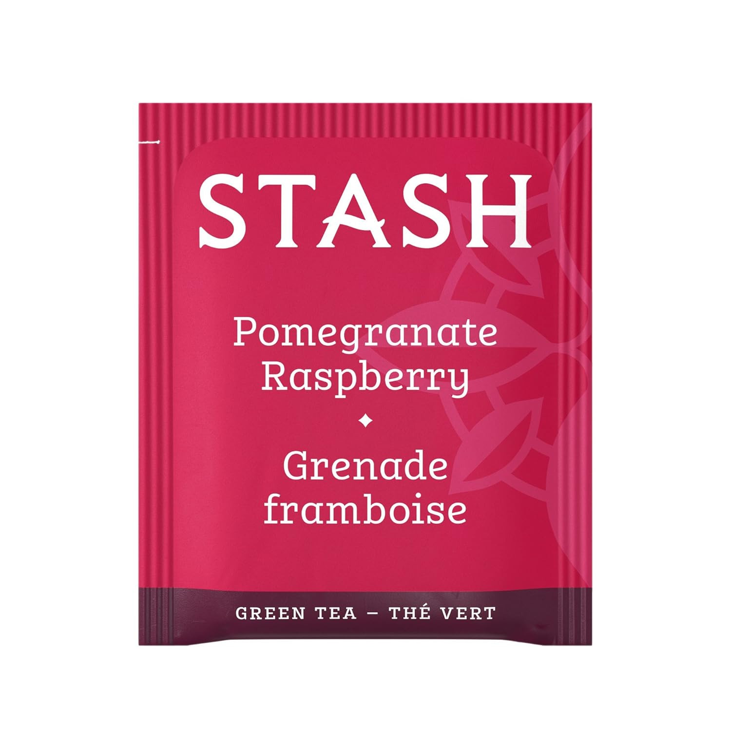 Tea Pomegranate Raspberry Green Tea, Box of 100 Tea Bags