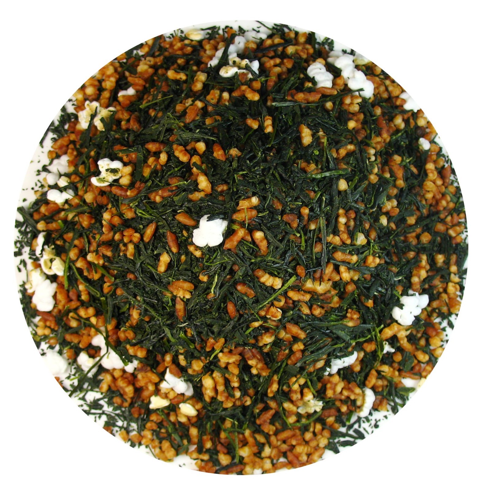 Gyokuro Green Tea with Brown Rice Tea Genmaicha Loose Leaf Tea 1 LB
