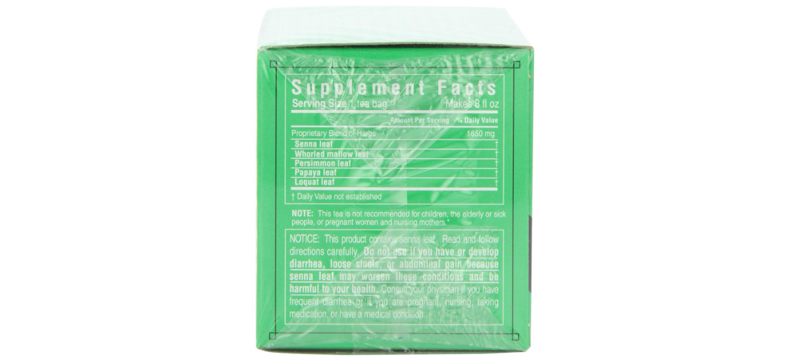 Triple Leaf Tea, Ultra Slim, 20 Tea Bags (Pack of 6)