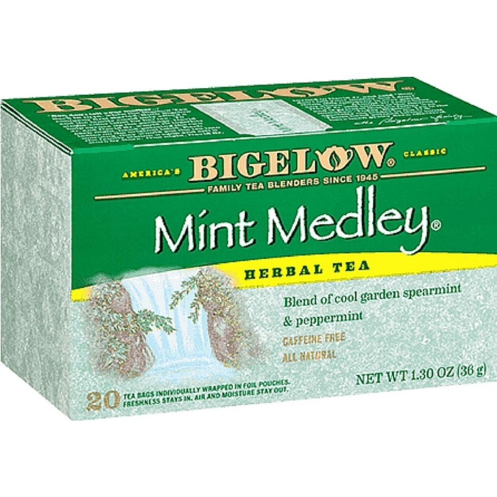 Bigelow Mint Medley Tea Bags – 20 ct – 3 pk