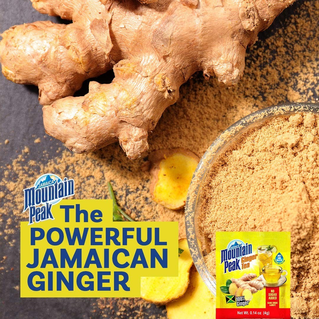 Ginger Instant Tea Unsweetened 14 sachets