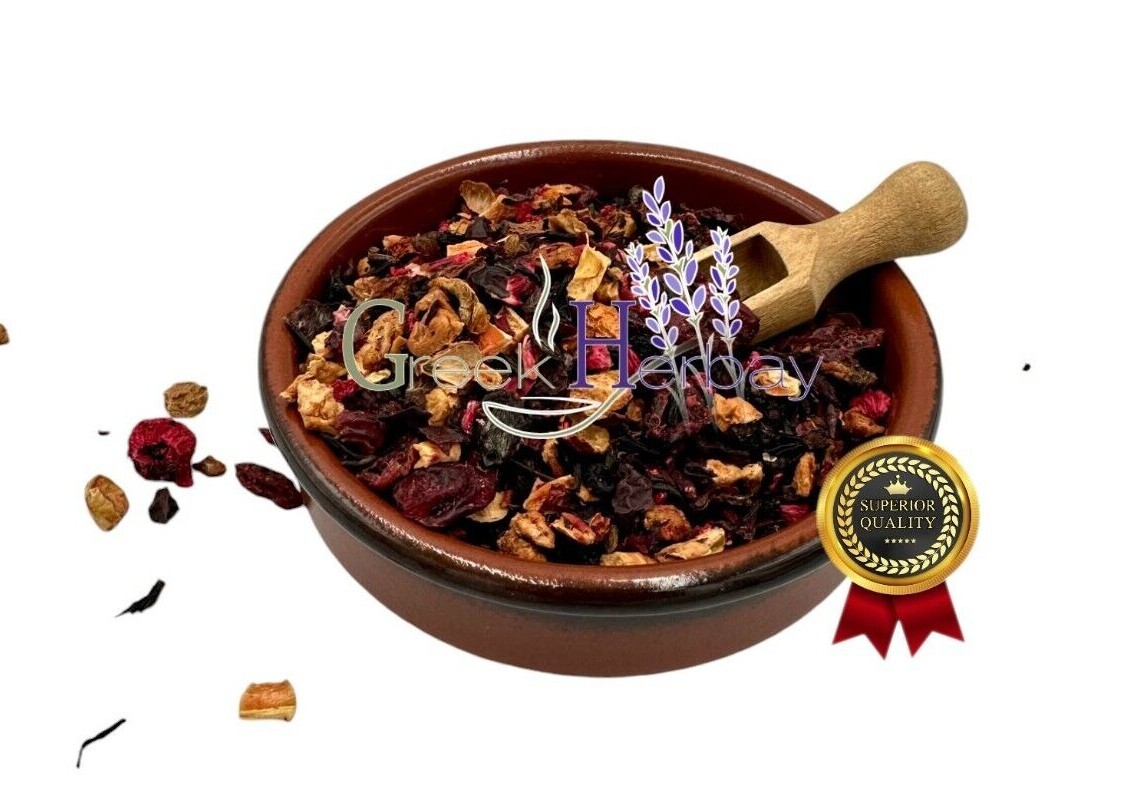 Strong Cranberry Mixed Tea Blend 20g – 1.9kg Superior Quality Mixed Tea