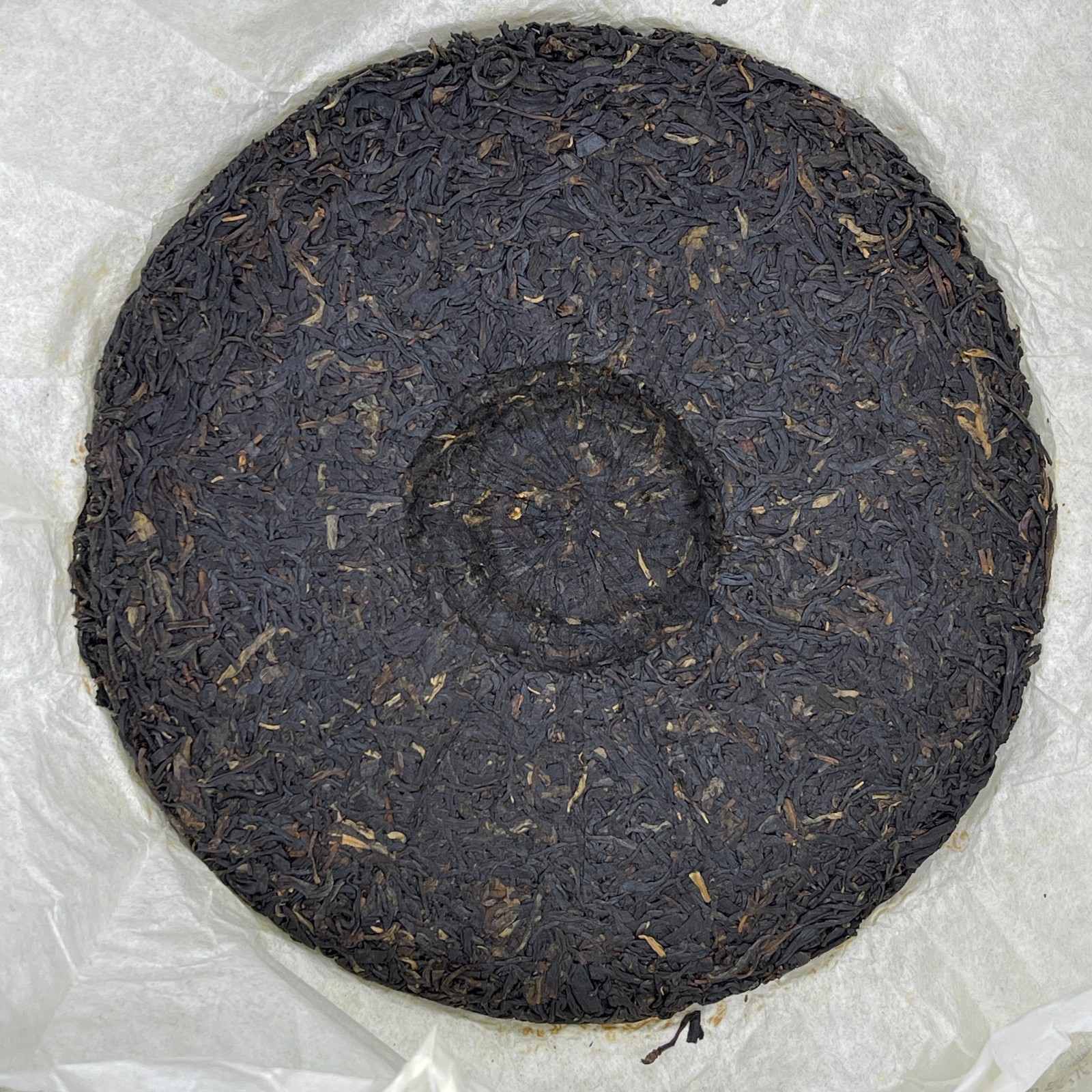 Lancang Ancient Tea 2013 Zilong Round Raw Pu-erh Tea Cake 357g