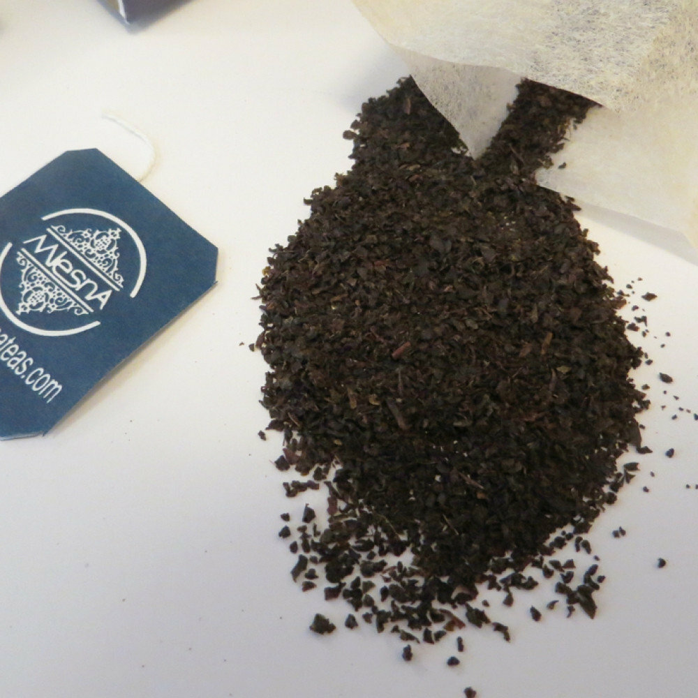 Mlesna Ceylon Gold Tea – Luxury Blend in 100 Tea Bags 200g