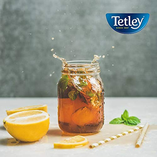 Tetley Southern Iced Tea Blend 24 Count Family Size Caffeine Free Tea Bags