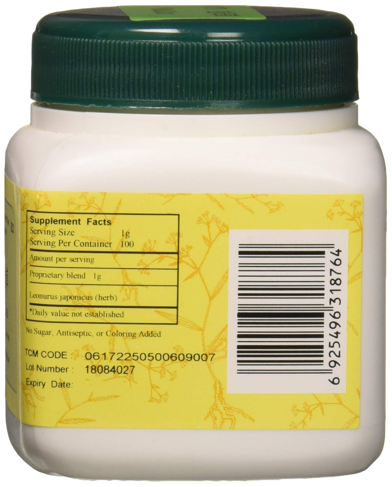 E-Fong Yi Mu Cao – Chinese Motherwort Aboveground 3.5 Ounce (Pack of 1)