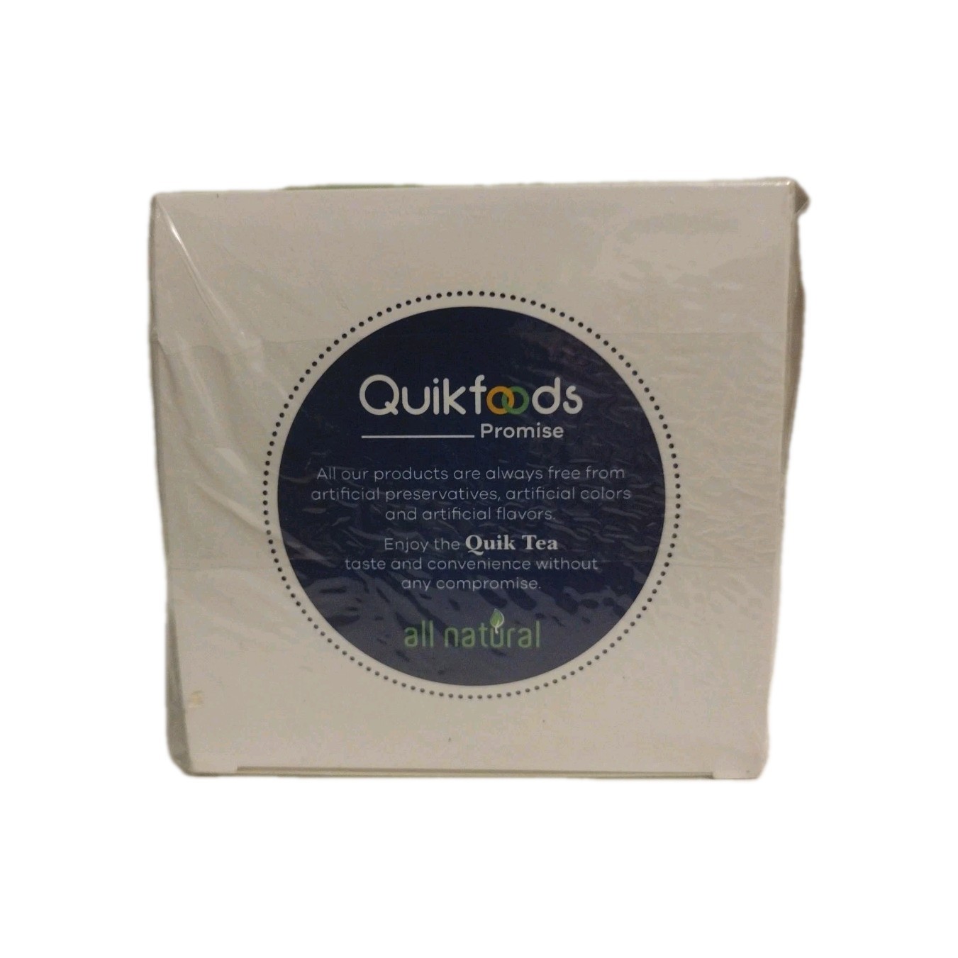 Quick Tea All Natural Tea Green Tea bags 1 Pack 60 Bags