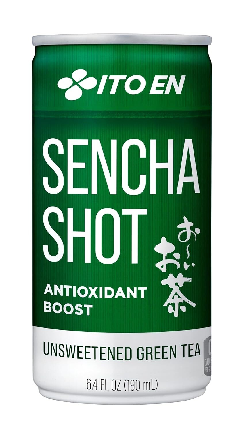Sencha Shot, Japanese Green Tea, 6.4 Ounce Pack of 30, Unsweetened, Zero Calo…