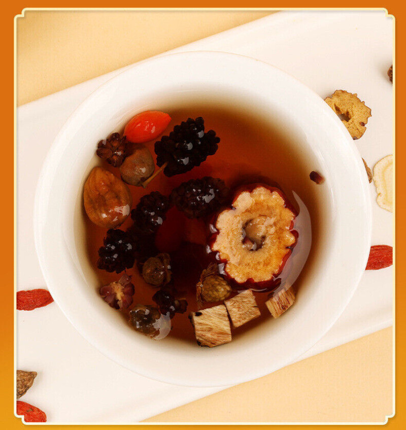 Ginseng six treasure tea , Kidney tea ,liver tea , red date tea , kidney health