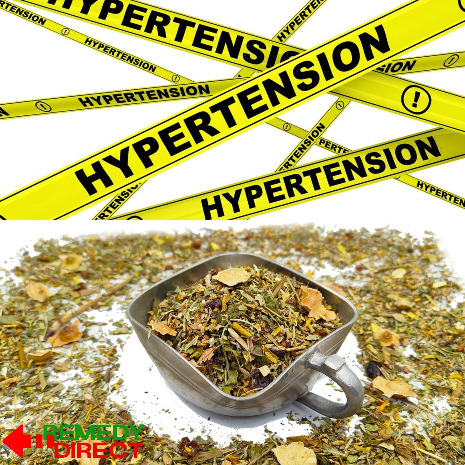 Best HYPERTENSION TEA – A Tea good for Hypersension 24 organic Herbs Tea Blend
