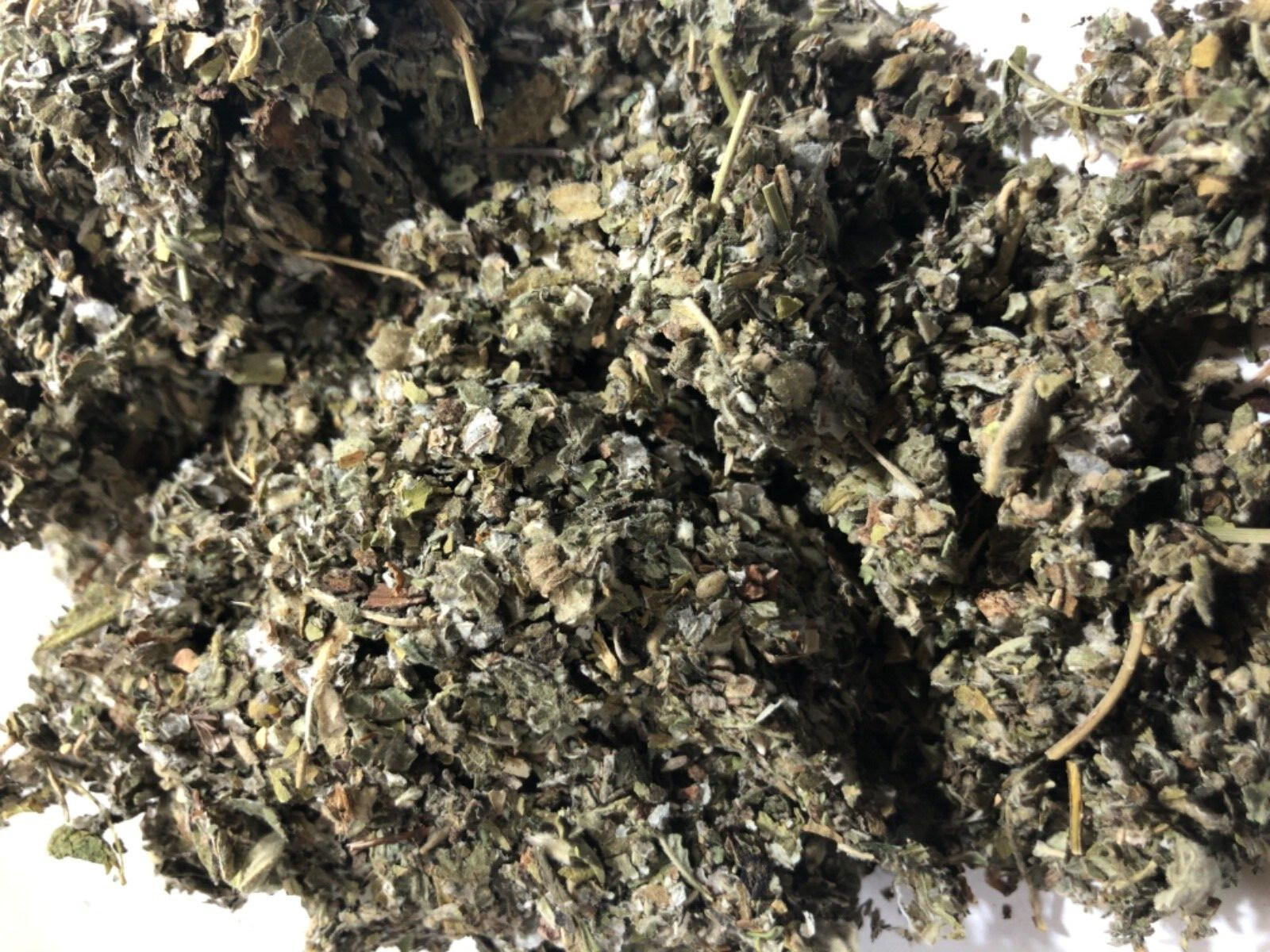 Damiana & Mullein & Marshmallow & Raspberry Leaf Organic Herb Mix – 1/2 oz ounce