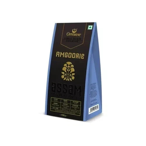 GOODRICKE Amgoorie Single Estate Assam CTC Tea – 150 gm