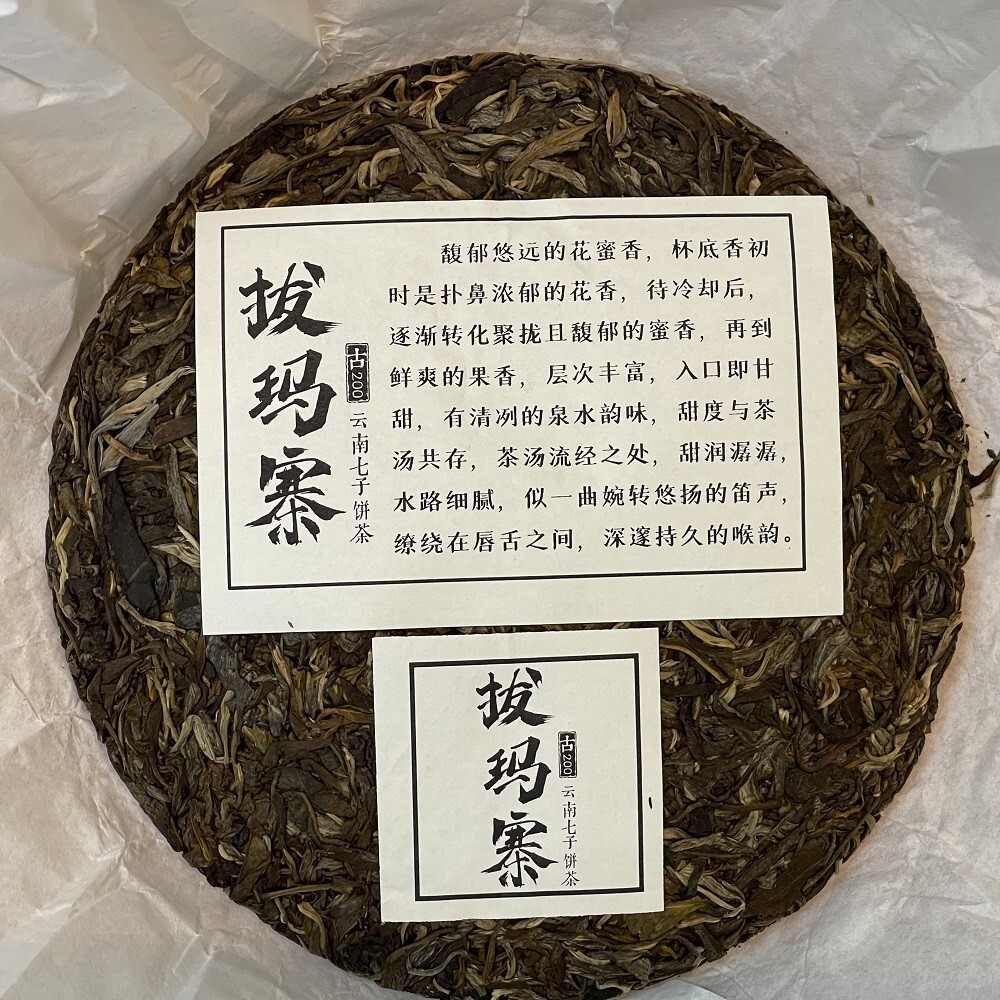 Pu-erh tea,2020,盛嘉源 SHENG JIA YUAN,拔瑪寨 Pama Village ,357g,Raw