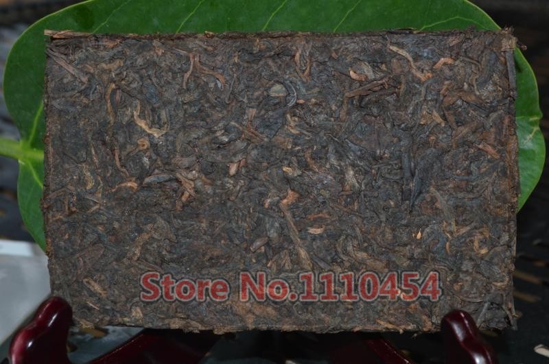 250g Old Puer Tea Health Care Pu’er Brick Pu er Tea Pu-erh Compressed Puerh 云南普洱
