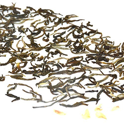 Premium Jasmine Green Tea Loose Leaf – 15 Ounce (426g) – Aromatic & Refreshing