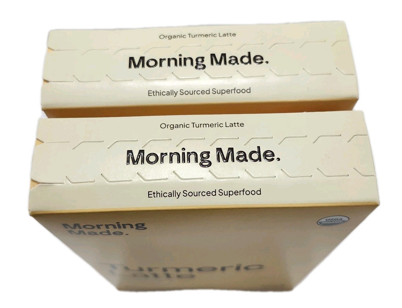 Morning Made Turmeric Latte Vanilla Blend 10 Serving Organic 2 Pk Tea