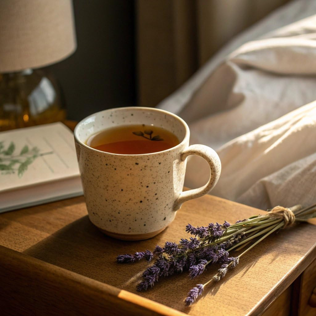 Organic Nighty Night Extra Tea with Valerian Root for Relaxation, 16 Tea Bags (P