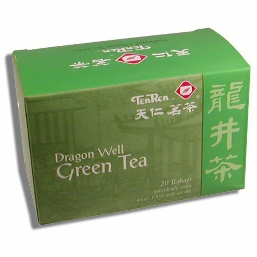 Ten Ren – Dragon Well Green Tea 20 Teabagsn Individually sealed