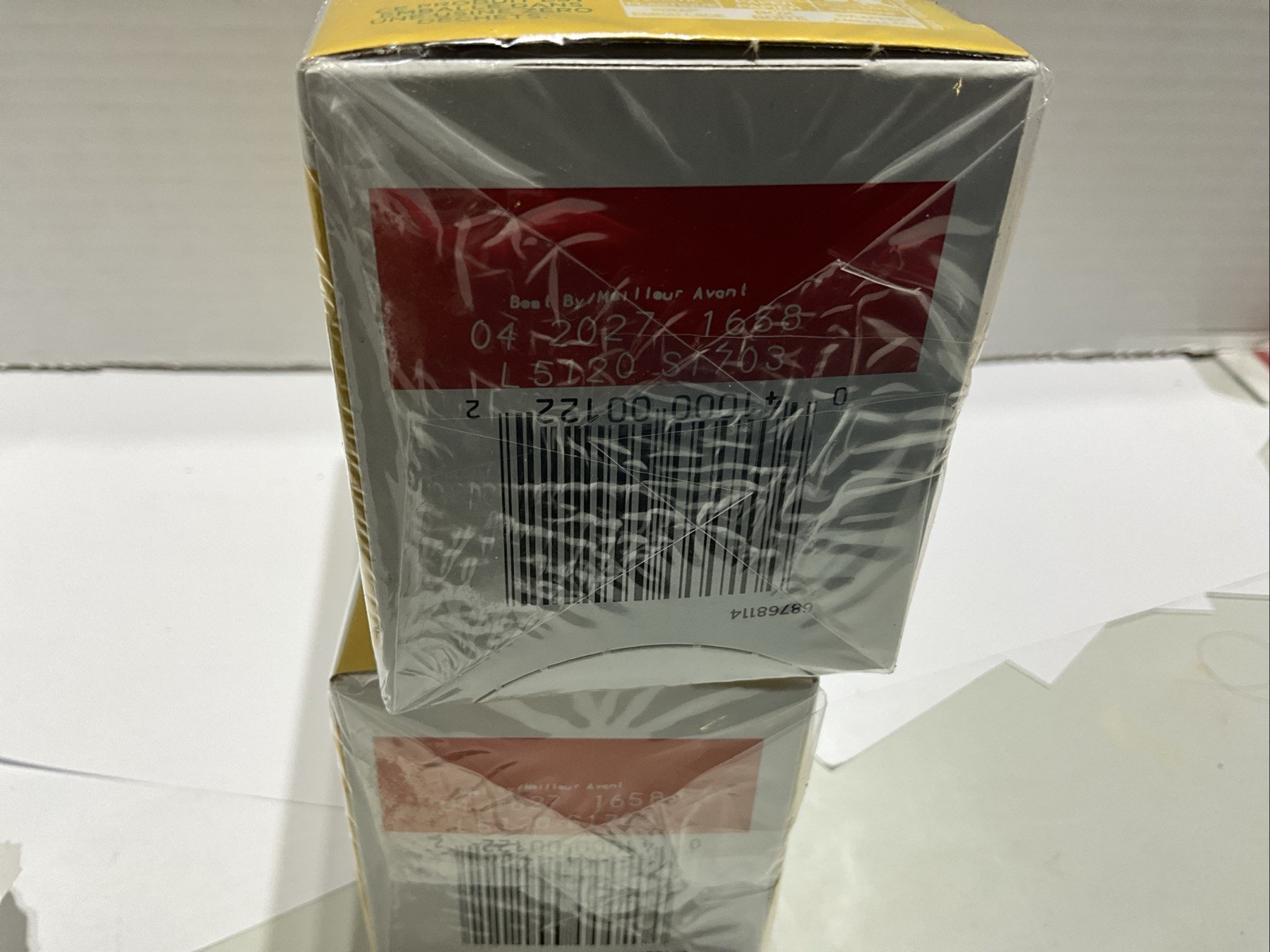 LIPTON REFRESH LEMON TEA BAGS Lot Of 2 Sealed Boxes Of 28 Best By 4/27