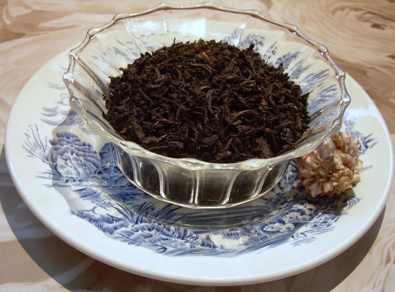 Pumpkin Spice Tea 2 oz. 60g Rich Full Ceylon Black Tea & Spices Hot or Iced