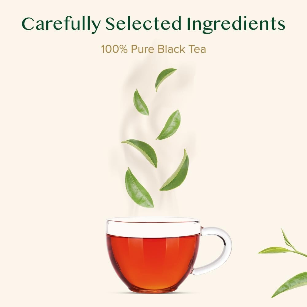 VAHDAM Assam CTC Black Tea Loose Leaf 170+ cups 12oz STRONG BOLD & RICH Assam…