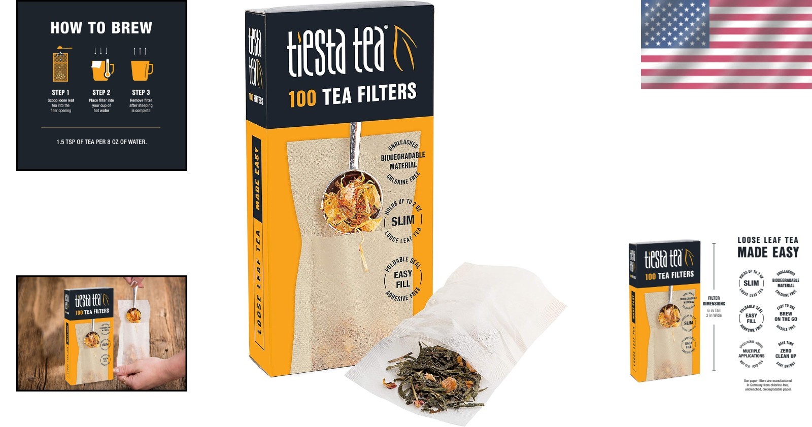 Enhanced Tea Experience with Disposable Filters