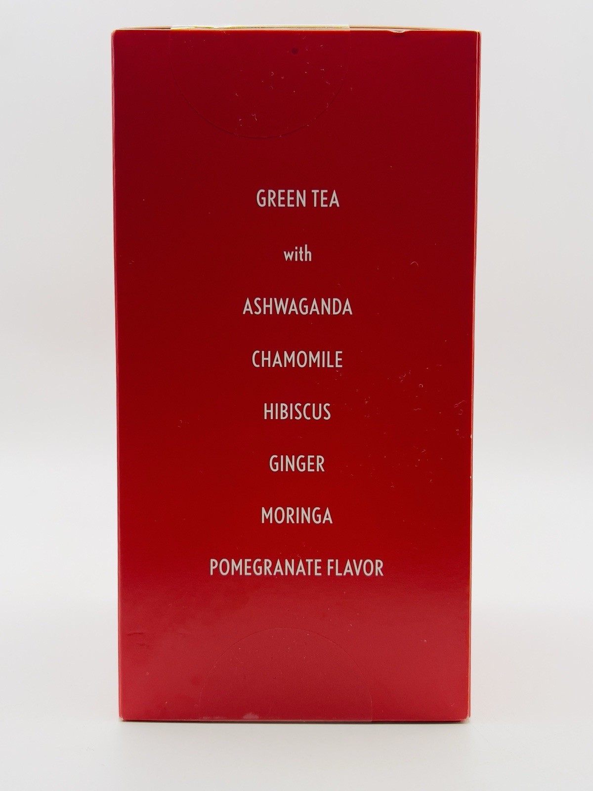 2 PK – Ashwagandha Moringa Pomegranate Green Tea 25 Tea Bags • 50 Total