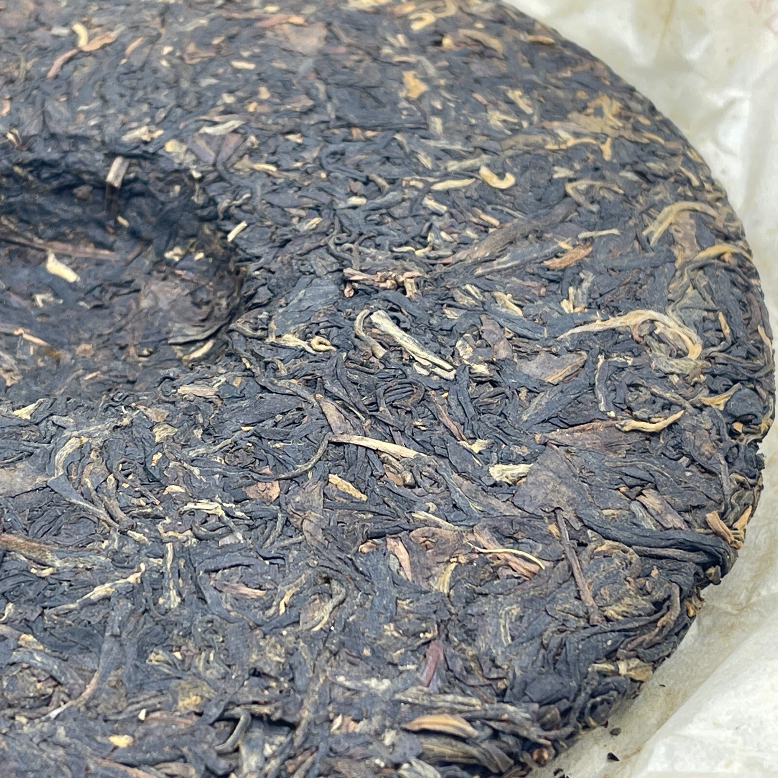 Pu-erh tea,2007,金中茶圓茶 Jinzhong tea round tea,357g,Raw