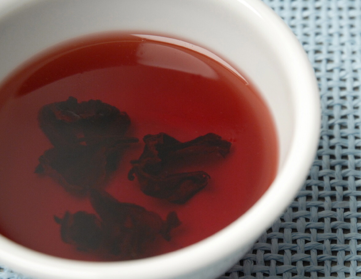 Stress Away Tulsi Guayusa Hibiscus Flower Holy Basil Cinnamon Herbal Tea