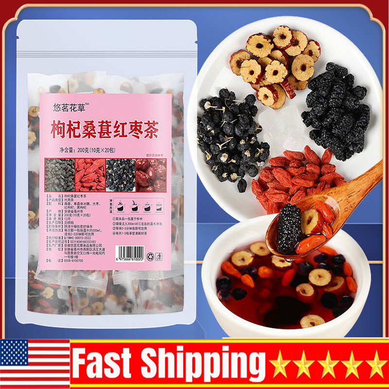 20pcs Ginseng Five treasure tea , Kidney tea ,liver tea , red date kidney health