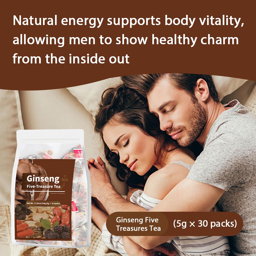 Ginseng Five Treasure Tea Kidney Tea Liver Tea Red Date Kidney Health 150g
