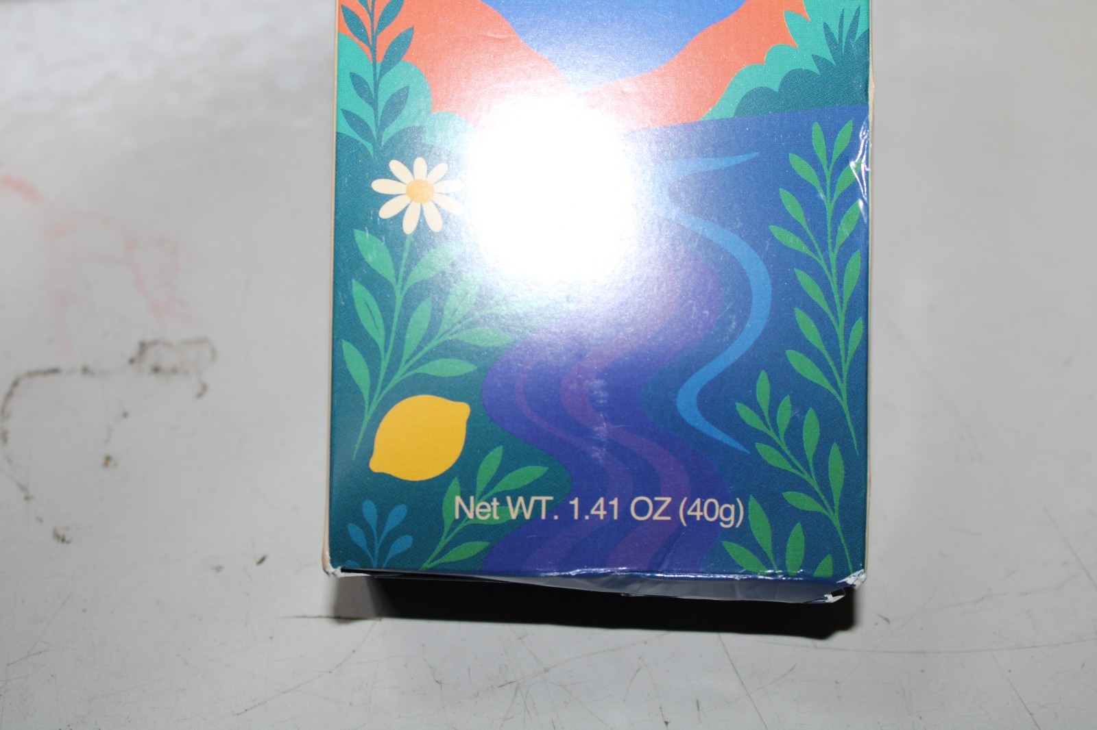 Jordan River Collection Kinneret Tea Infusion Herbal 40g Caffeine Free Israel