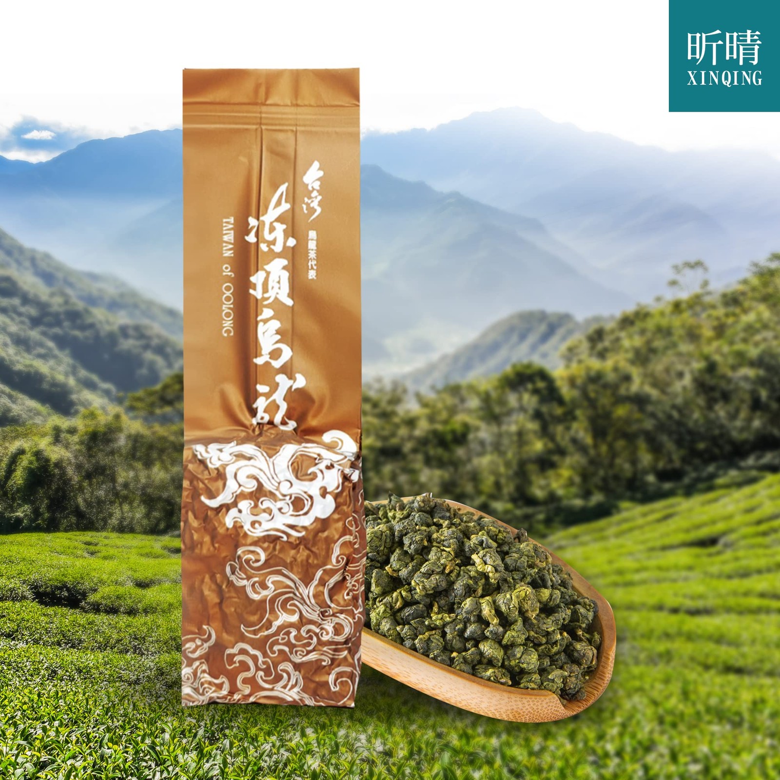 Xin Qing Dong Ding Oolong Tea 150g Taiwan High Mountain Loose Leaf Brew Drink