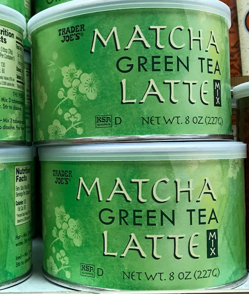 2 Pack Trader Joe’s Matcha Green Tea Latte Mix Kosher Joes 8oz each