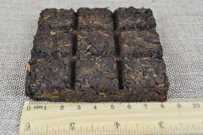 TAETEA Lao Cha Tou * 2014 Menghai Dayi Pu-erh Brick Ripe Puer Tea Brick 100g