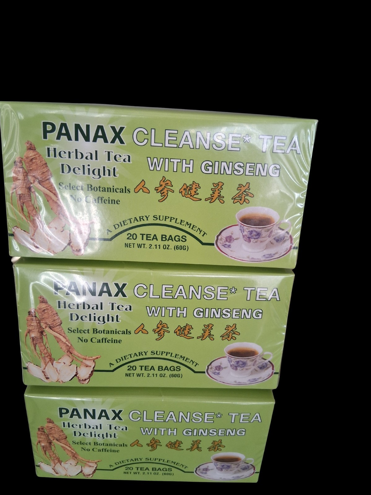ginseng tea 20 tea bags( × 3 packs)