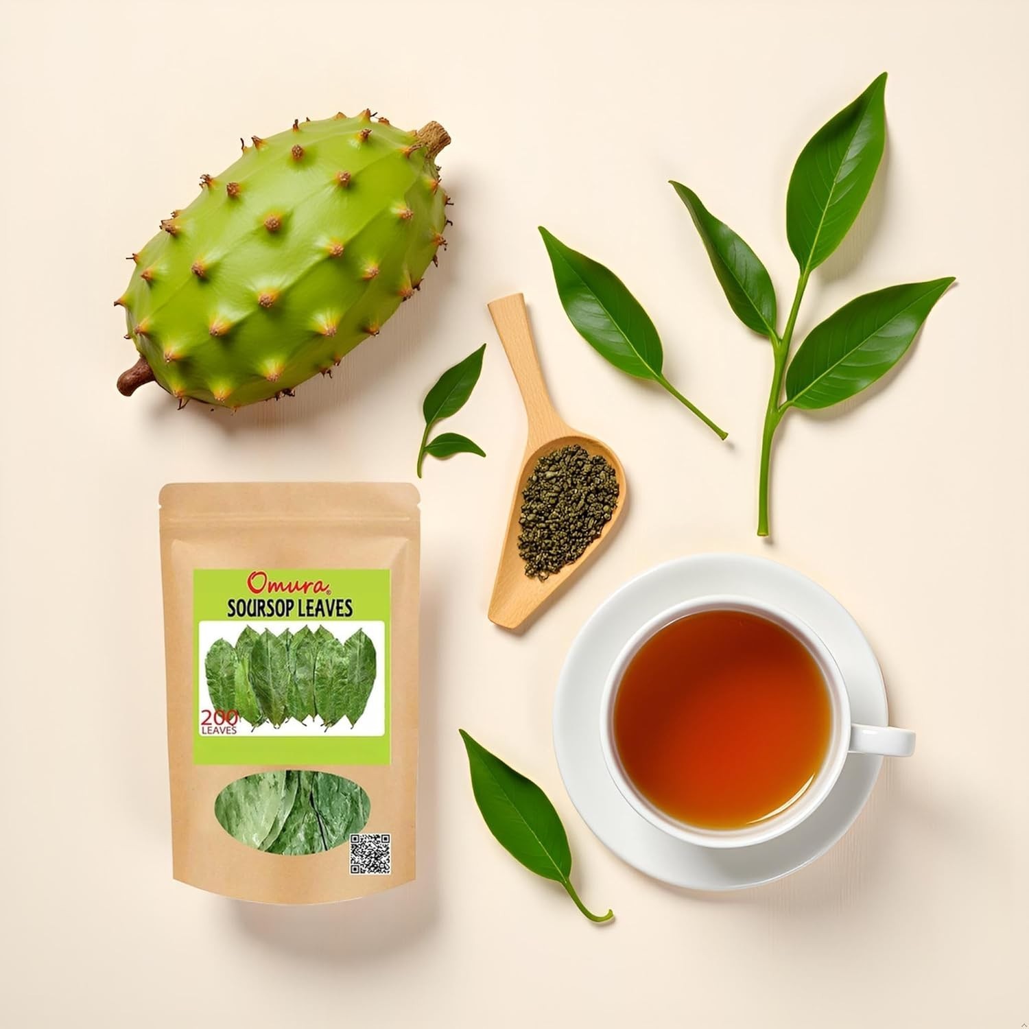 Soursop Tea Leaves