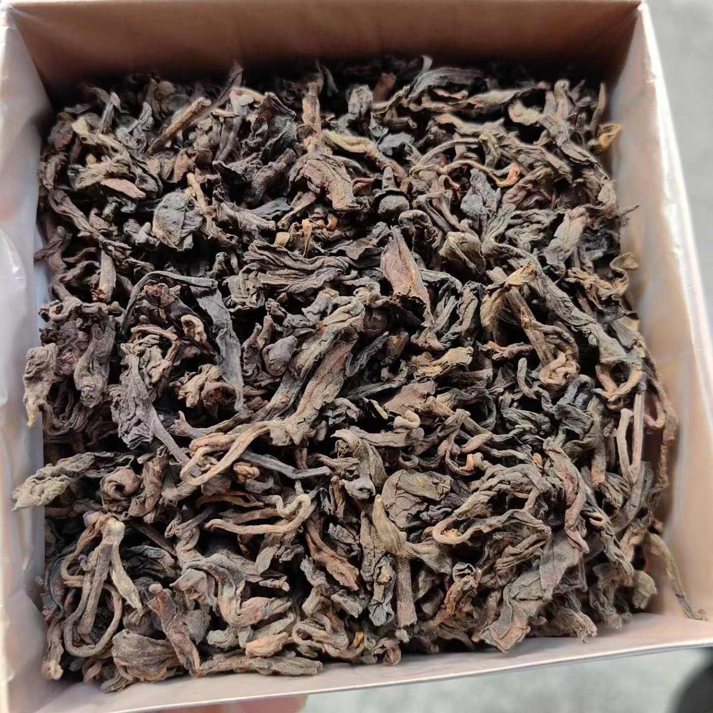 2003 Red Label Ban Zhang Ripe Pu-erh Tea 185g | Aged Shou Puer Collector Grade