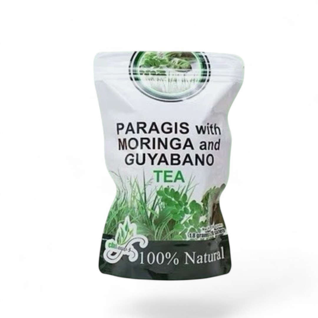 Chef Ayb’s Paragis (Goose Grass) Herbal Tea – 100% Natural, Caffeine-Free Herbal