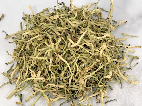 Honeysuckle Flower Tea – Lonicera japonica – Dried Flower – by NY Spice