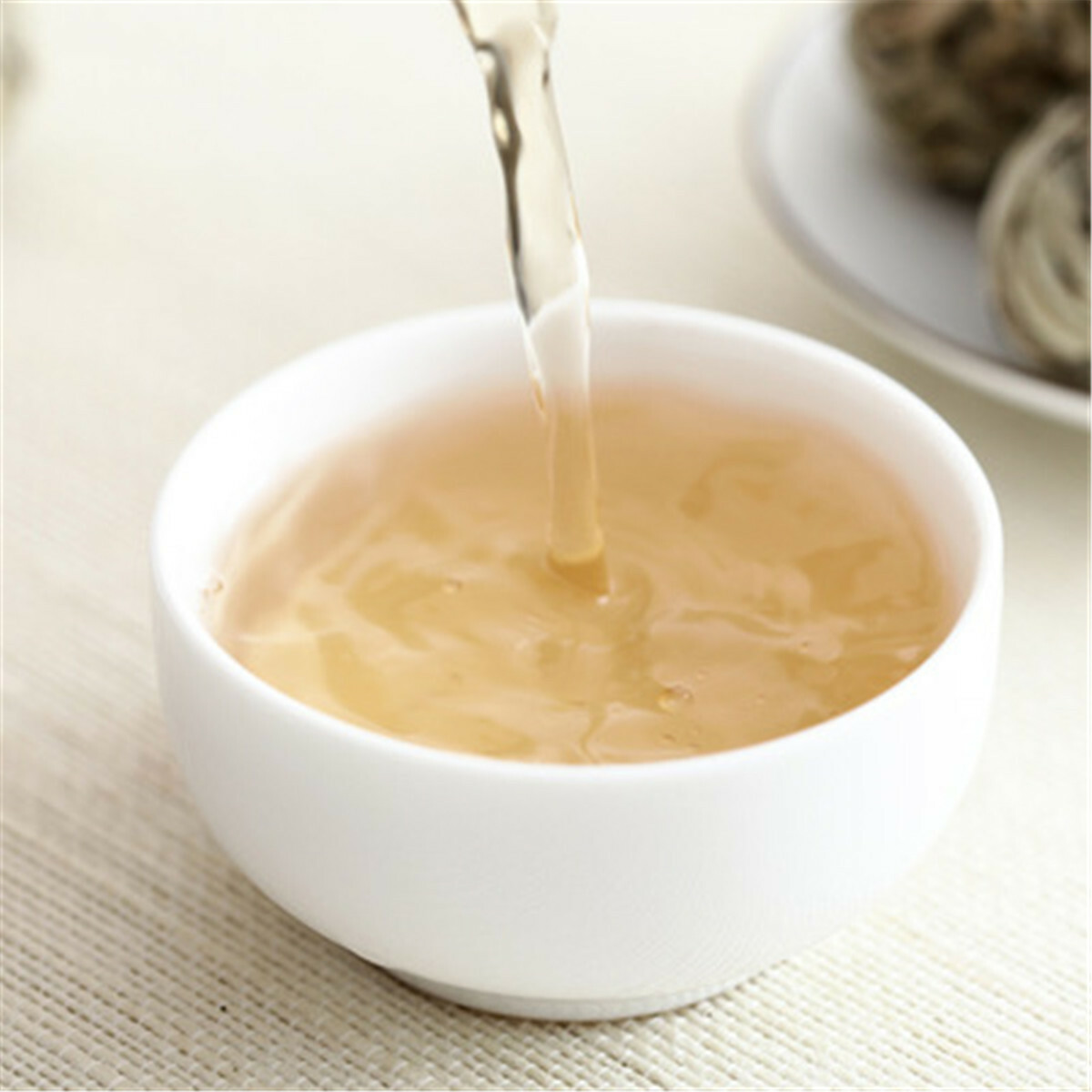 Silver Needle White Tea Handmade Ball Premium Healthy Natural Bai Hao Yin Zhen
