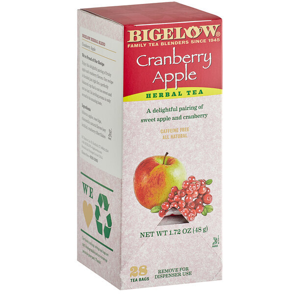 Bigelow Tea Bags 28/Box – 6/Case (select flavor below)