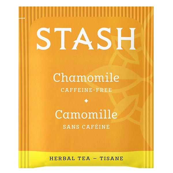 CHAMOMILE TEA 30 Bags Non-GMO Kosher Stash Tea CAFFEINE FREE